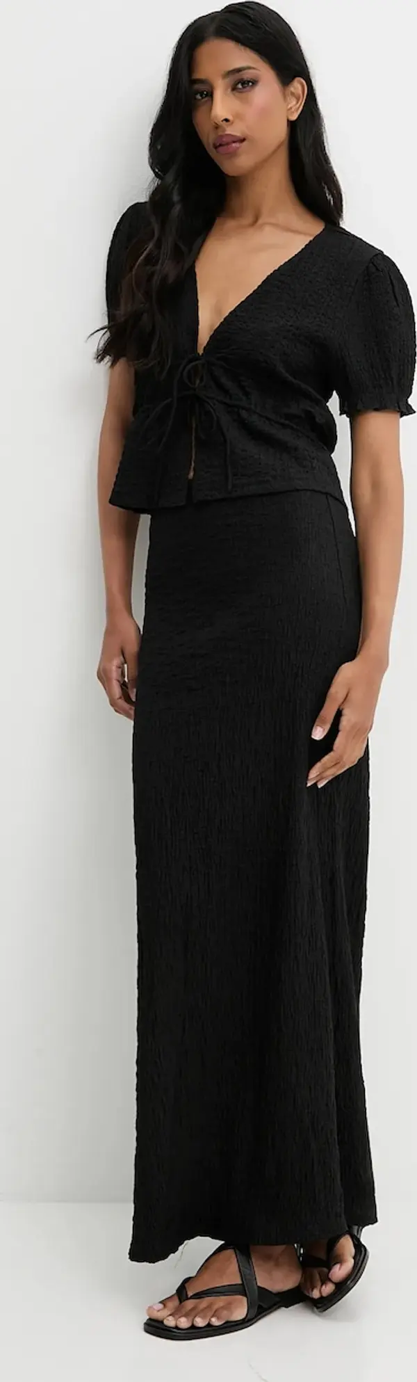 Answear.LAB Komplet - bluza i suknja Answear.LAB
