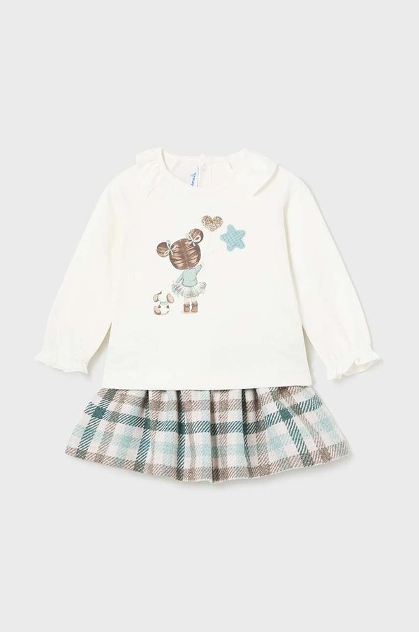 Mayoral Komplet - bluza i suknja Mayoral 2927