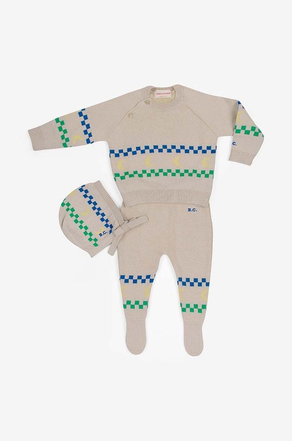 Bobo Choses Komplet Bobo Choses Beneath The Moon boja: bež, 224AB108