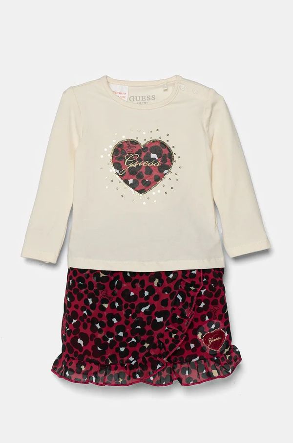 Guess Komplet Guess boja: bež, A4BG04 J1300