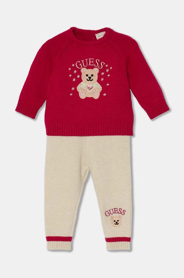 Guess Komplet Guess boja: ružičasta, A4BG06 Z3GS0