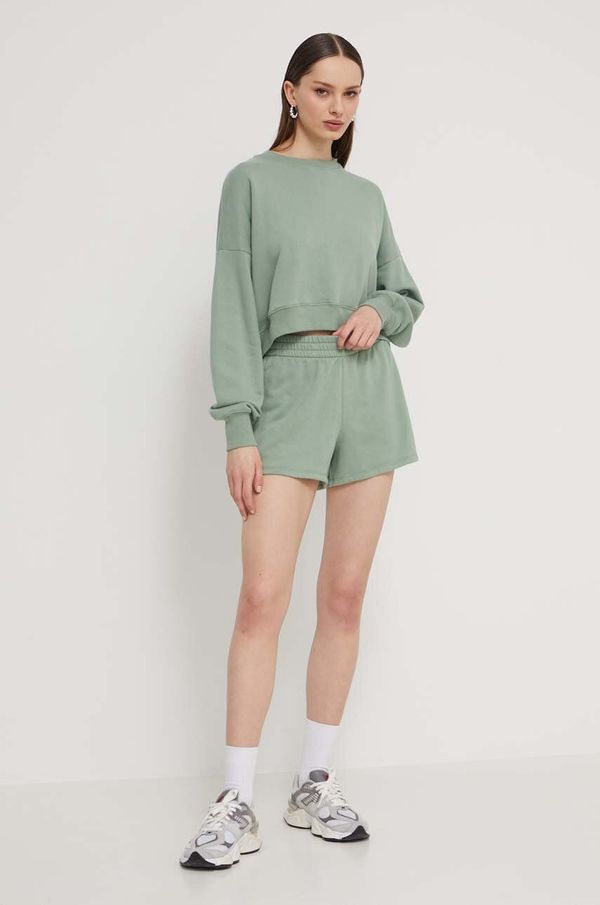 Hollister Co. Komplet Hollister Co. za žene, boja: zelena