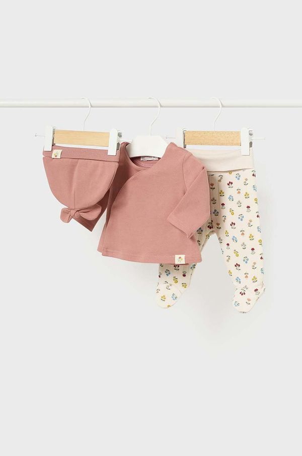 Mayoral Newborn Komplet Mayoral Newborn boja: narančasta, 2520