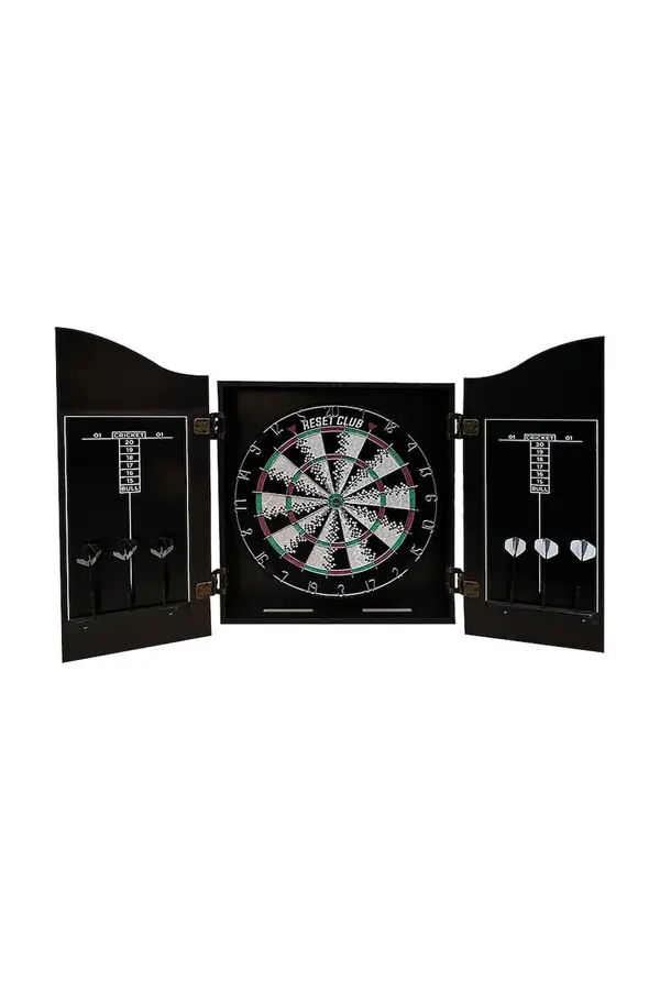 Reset Club Komplet: meta za pikado i strelice Reset Club Wood Cabinet 45 cm
