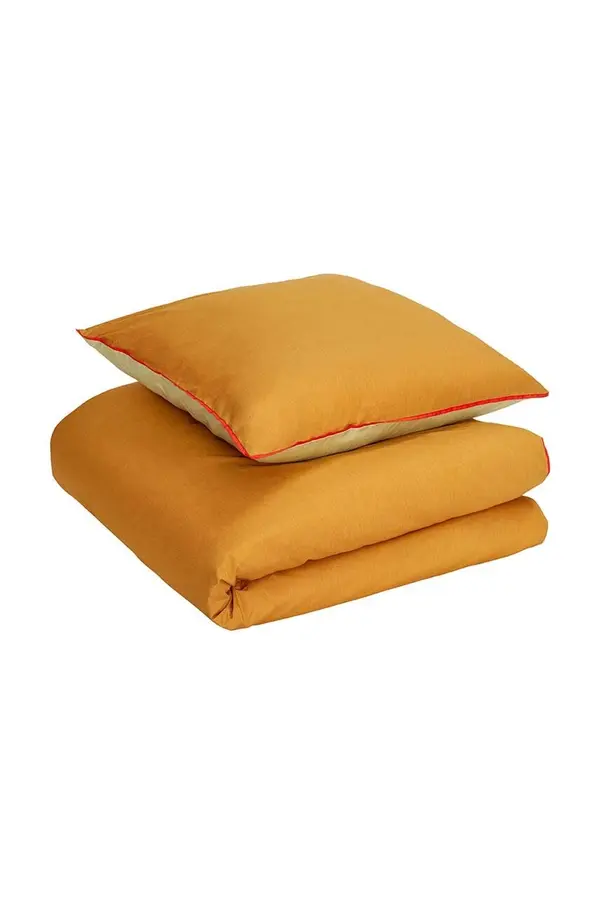 Hübsch Komplet pamučne posteljine Hübsch Aki Bed Linen, 80x80/140x200 cm