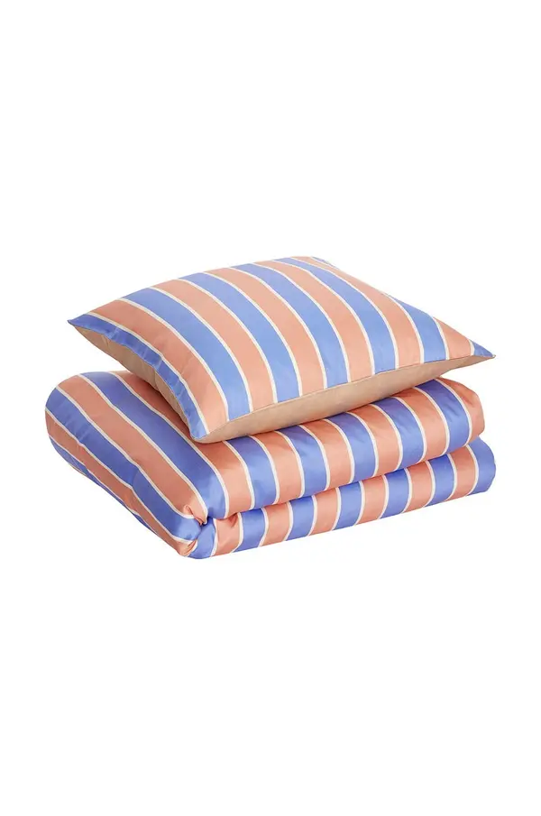 Hübsch Komplet pamučne posteljine Hübsch Solace Bed Linen 60x63/140x200 cm