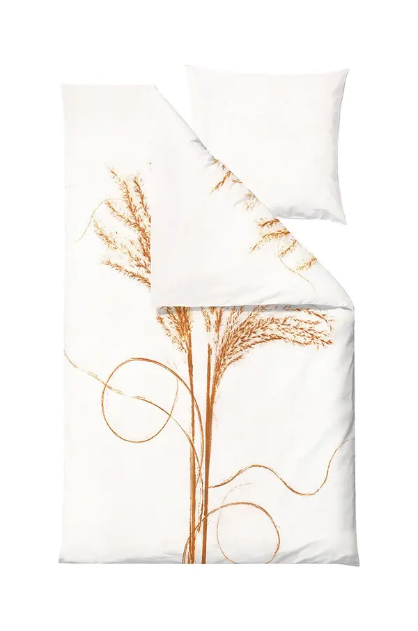 Södahl Komplet pamučne posteljine Södahl Silvergrass 60x63/140x220 cm