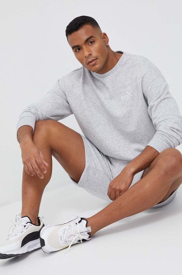 Puma Komplet Puma za muškarce, boja: siva, 673308