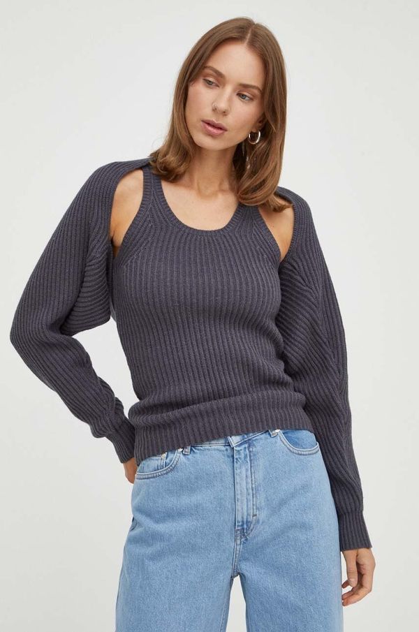 Herskind Komplet s dodatkom vune Herskind boja: siva