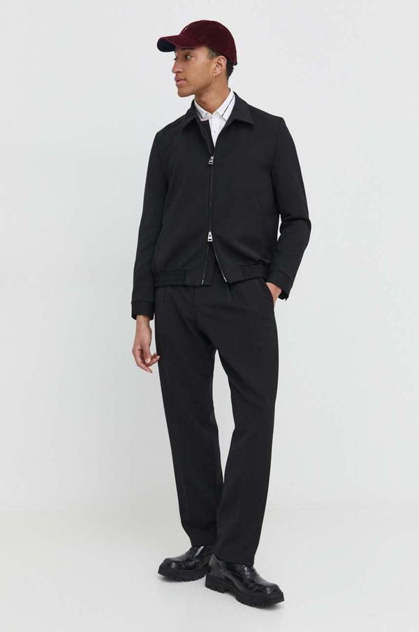 Hugo Komplet s dodatkom vune HUGO boja: crna