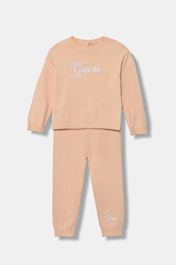 Guess Komplet trenirke za bebe Guess 2-pack