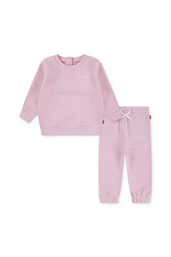 Levi's Komplet trenirke za bebe Levi's HOODIE & JOGGER SET