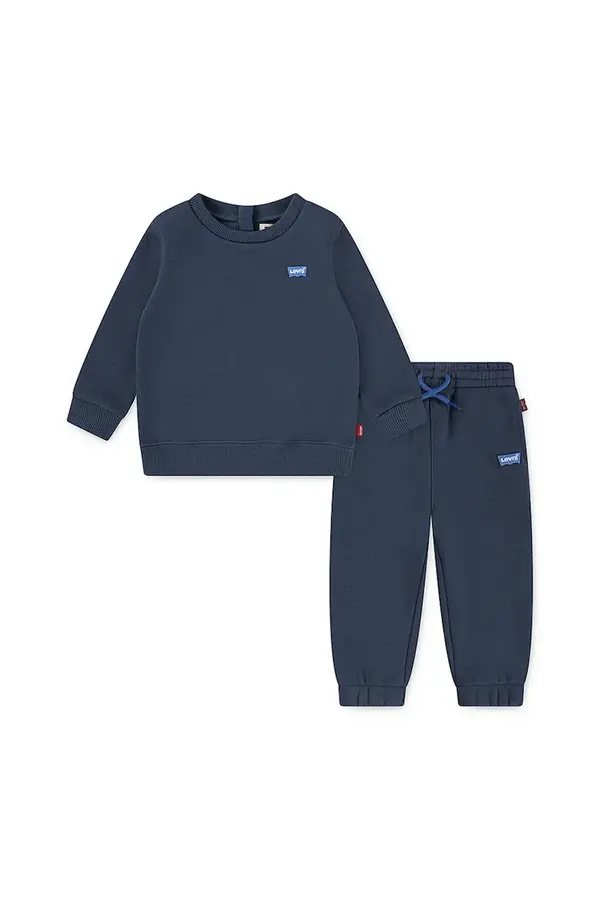 Levi's Komplet trenirke za bebe Levi's HOODIE & JOGGER SET