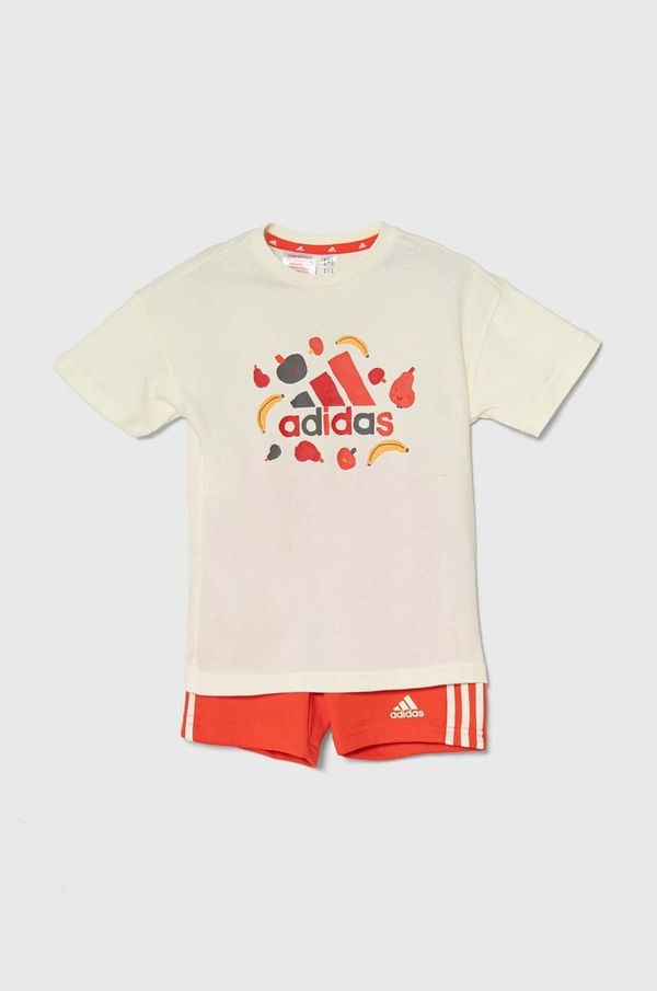 adidas Komplet za bebe adidas boja: crvena