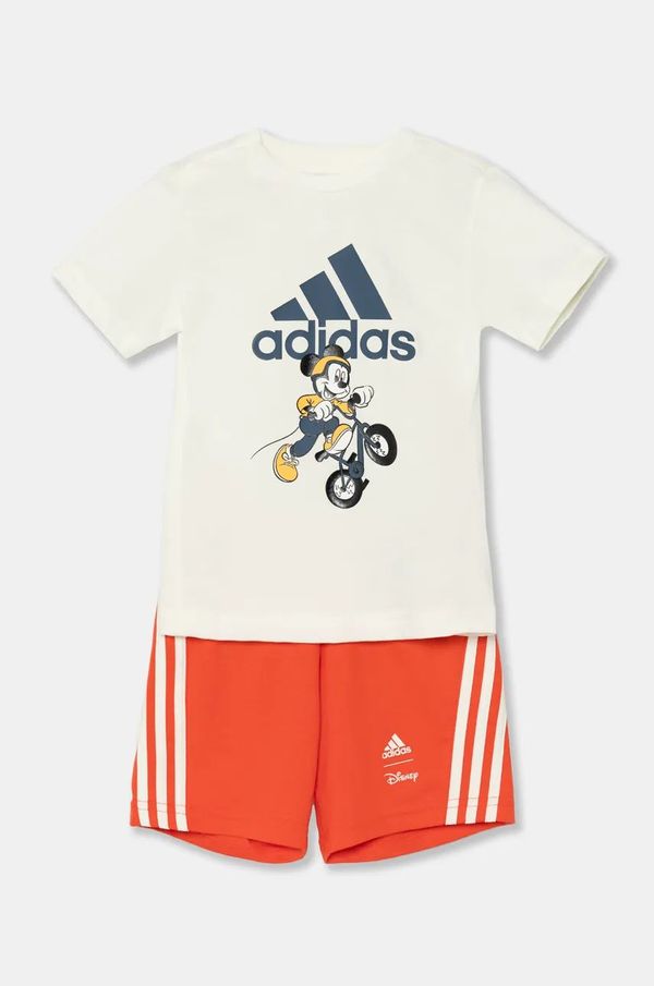 adidas Komplet za bebe adidas I DY MM T SET boja: crvena, JG1255