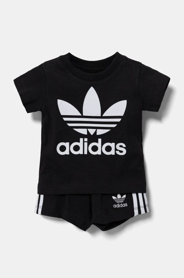 adidas Originals Komplet za bebe adidas Originals boja: crna, JC6583