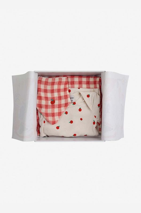 Bobo Choses Komplet za bebe Bobo Choses boja: crvena