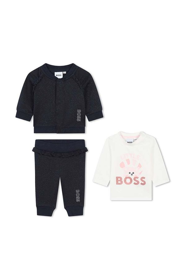 Boss Komplet za bebe BOSS boja: tamno plava, J51090