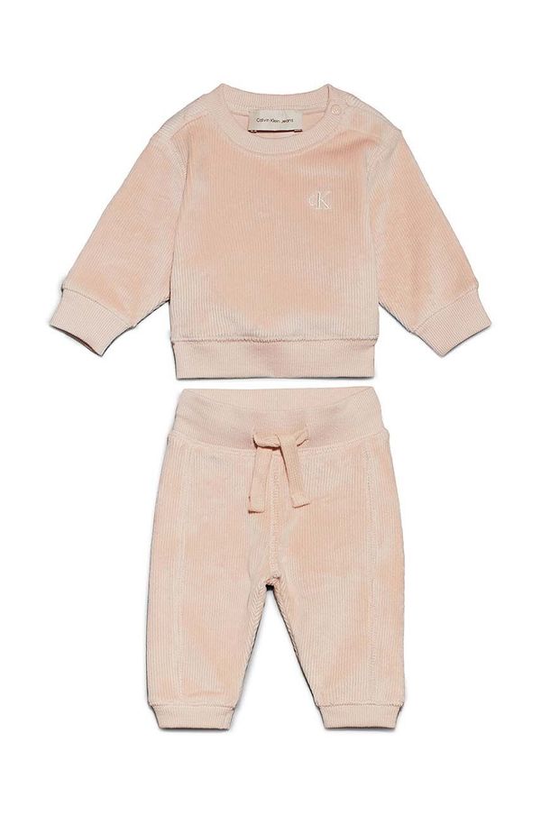 Calvin Klein Jeans Komplet za bebe Calvin Klein Jeans boja: ružičasta, IN0IN00236