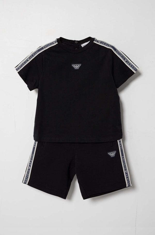 Emporio Armani Komplet za bebe Emporio Armani boja: tamno plava
