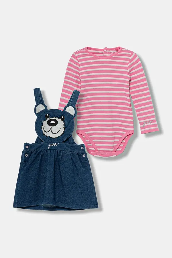 Guess Komplet za bebe Guess 2-pack