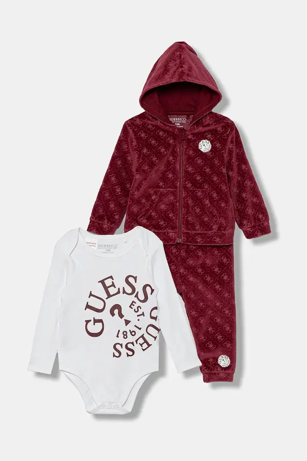 Guess Komplet za bebe Guess 3-pack