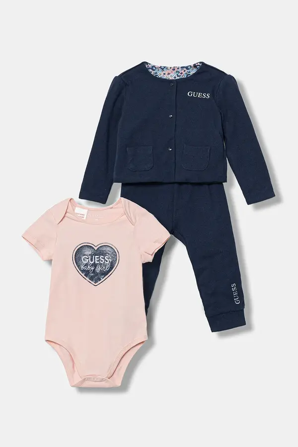 Guess Komplet za bebe Guess 3-pack