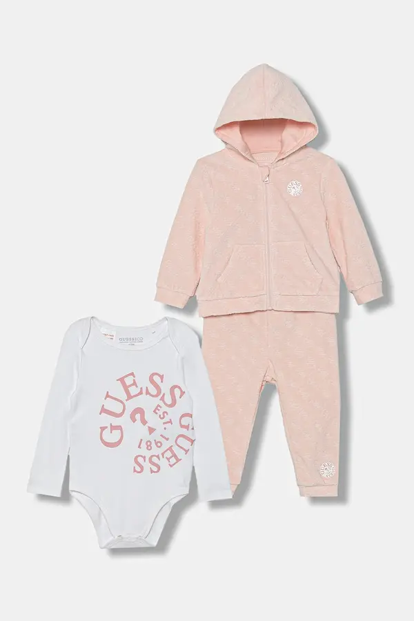 Guess Komplet za bebe Guess 3-pack
