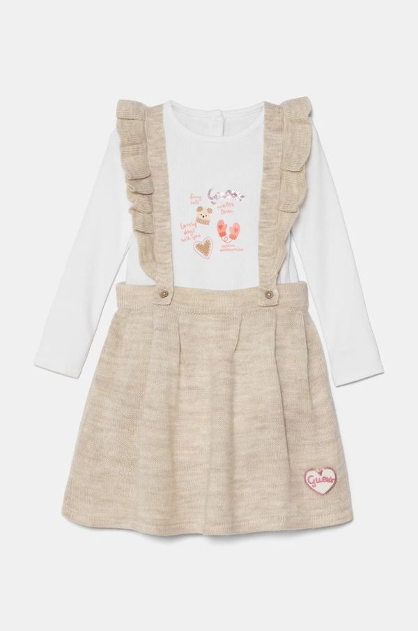 Guess Komplet za bebe Guess boja: bež, A4BG11 KCG51