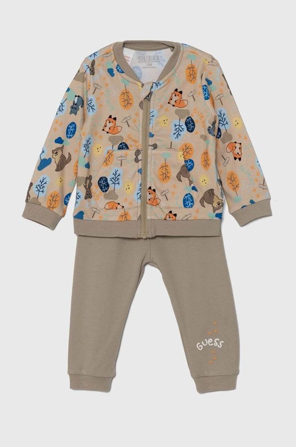 Guess Komplet za bebe Guess boja: bež, P4YG10 KA6W4