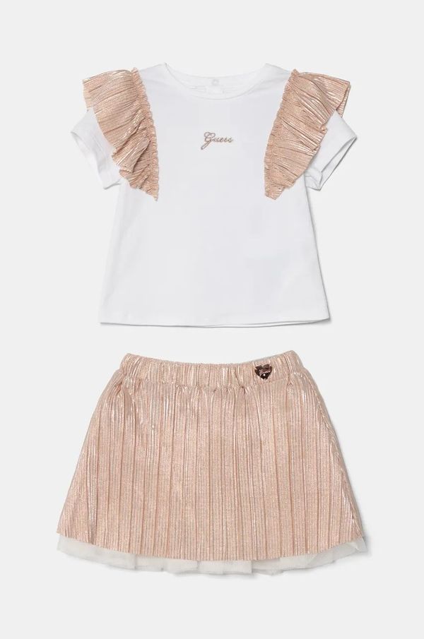 Guess Komplet za bebe Guess boja: bijela, A4BG12 J1300