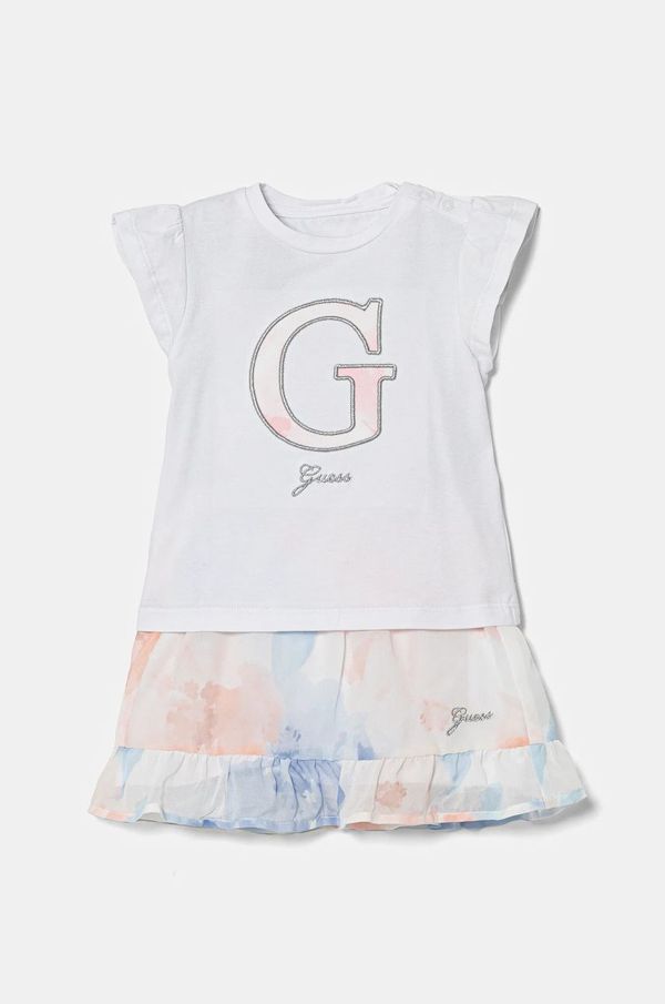Guess Komplet za bebe Guess boja: bijela, A5RG12 K6YW0