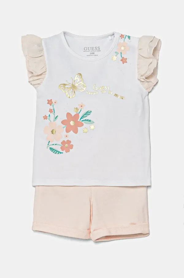 Guess Komplet za bebe Guess boja: bijela, A5RG14 K6YW4