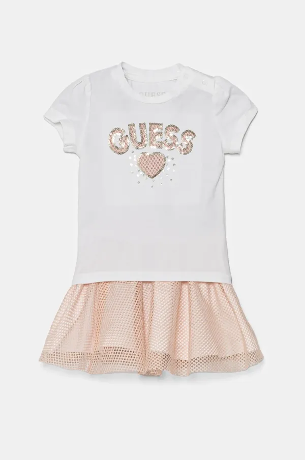 Guess Komplet za bebe Guess boja: bijela, A5RG16 K6YW0