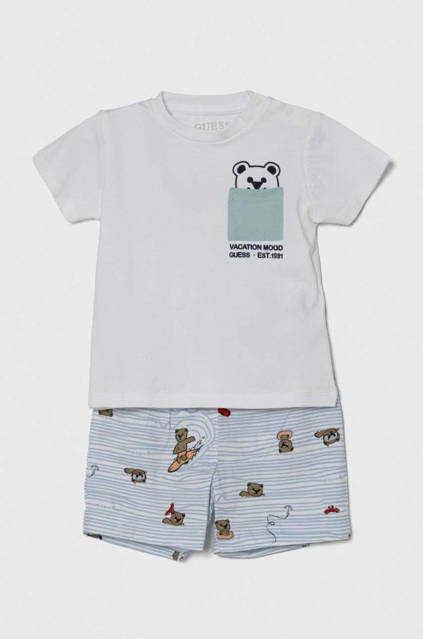 Guess Komplet za bebe Guess boja: bijela