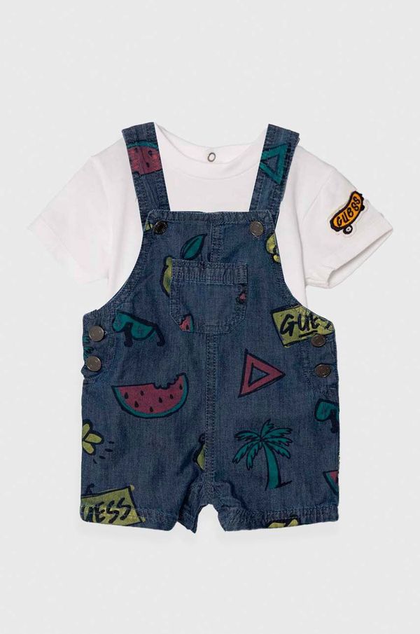 Guess Komplet za bebe Guess boja: bijela