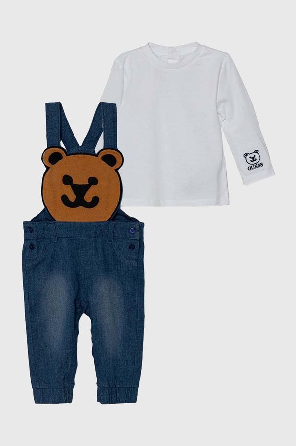 Guess Komplet za bebe Guess boja: bijela, I4YG02 K5M20