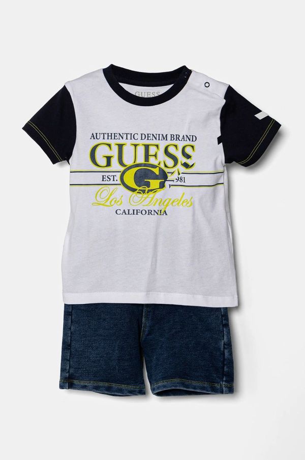 Guess Komplet za bebe Guess boja: bijela, I5RG09 K8HM4