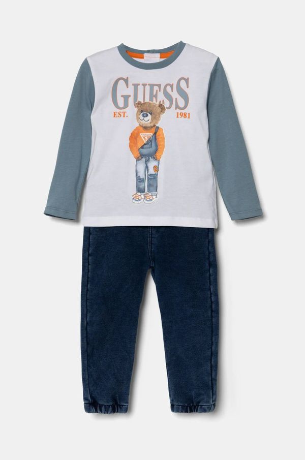 Guess Komplet za bebe Guess boja: bijela, I5RG18 K8HM4