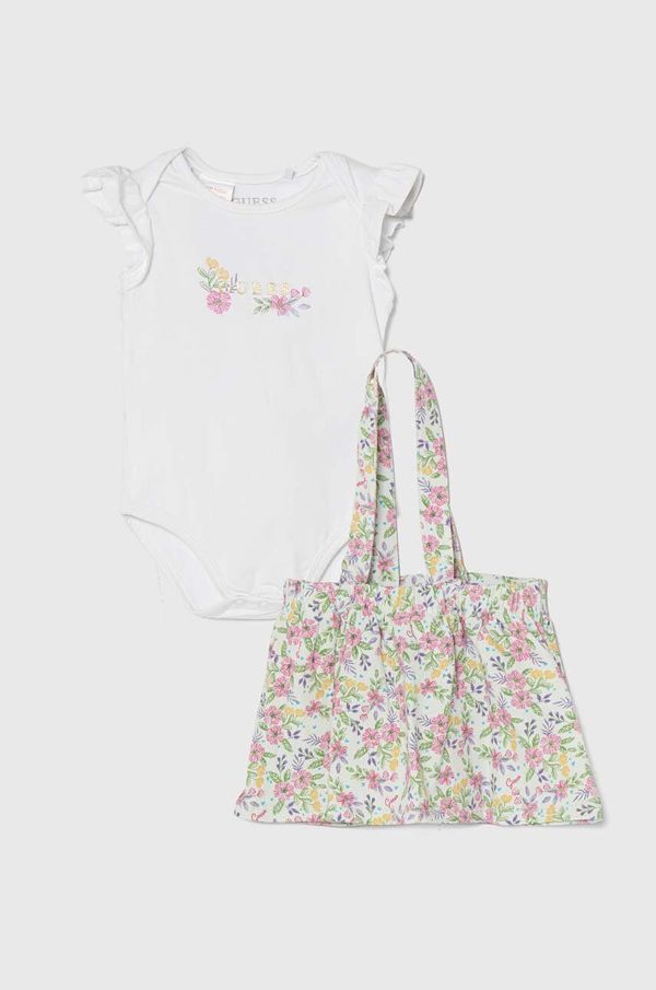 Guess Komplet za bebe Guess boja: bijela