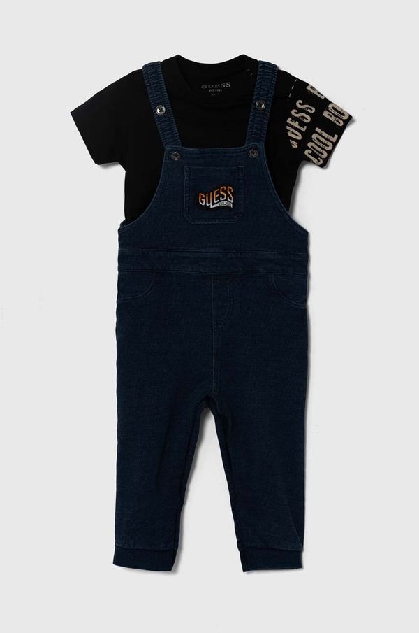 Guess Komplet za bebe Guess boja: crna