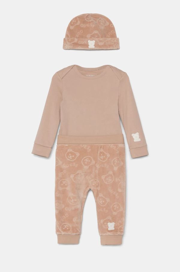 Guess Komplet za bebe Guess boja: narančasta, H4BW06 KA6W4