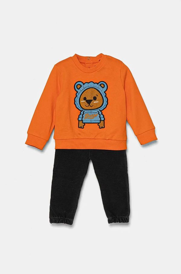 Guess Komplet za bebe Guess boja: narančasta, I4BG01 KAD73