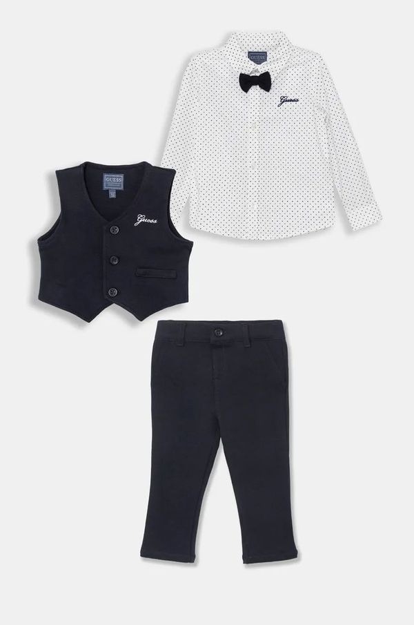 Guess Komplet za bebe Guess boja: tamno plava, I4BG20 KCKH0