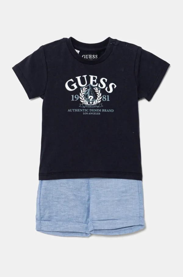Guess Komplet za bebe Guess boja: tamno plava, I5RG10 K6YW0