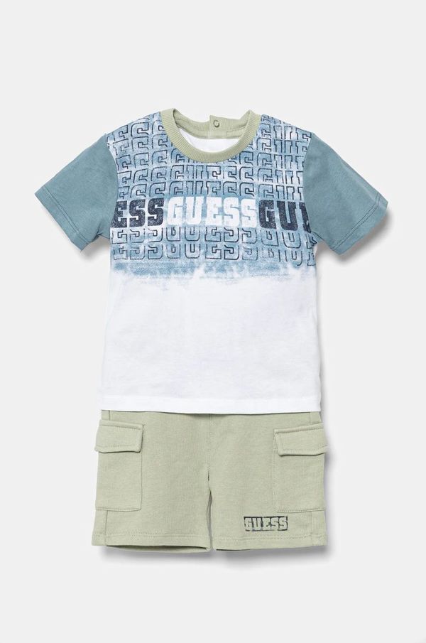 Guess Komplet za bebe Guess boja: zelena, I5RG16 K8HM4