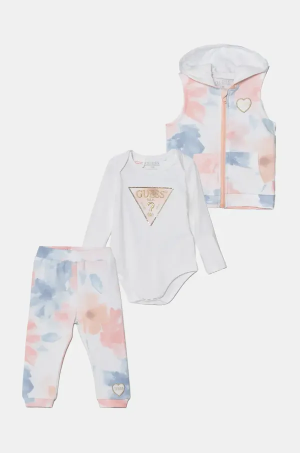 Guess Komplet za bebe Guess S5RG09 KA6W4