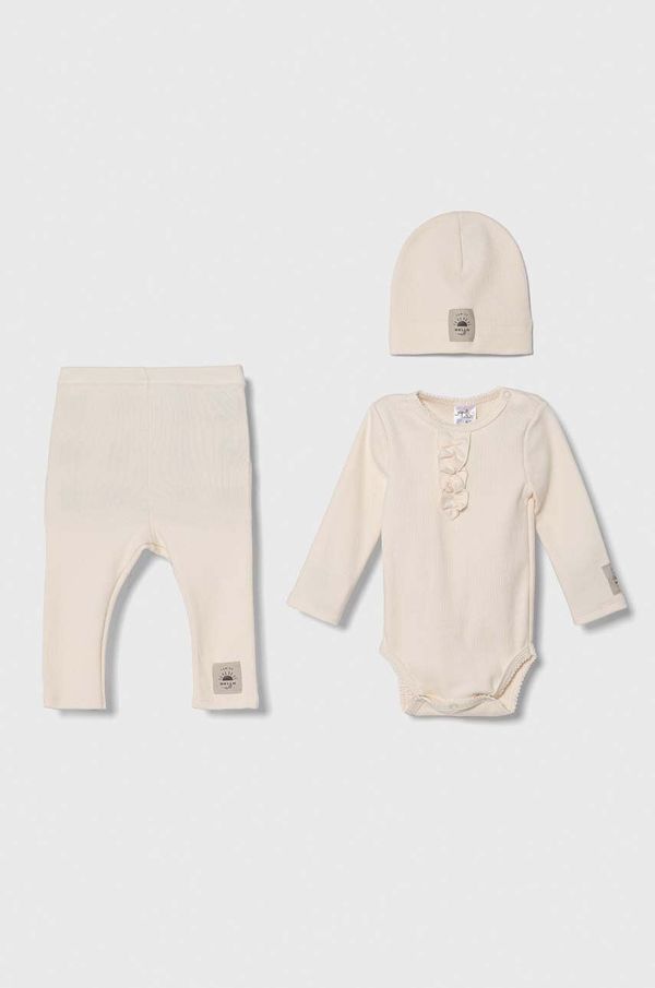 Jamiks Komplet za bebe Jamiks boja: bež