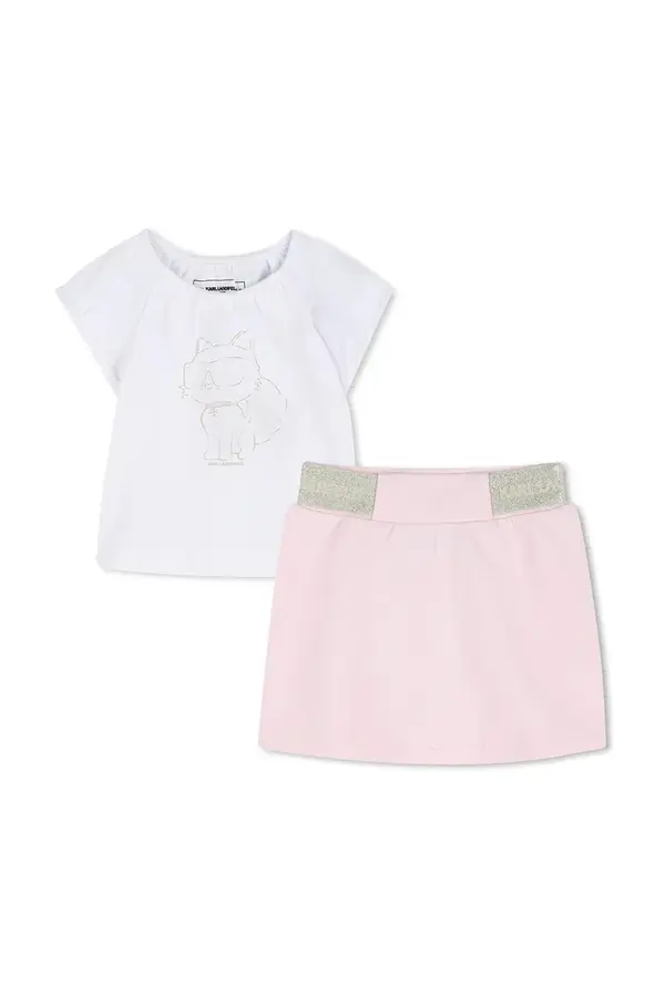 Karl Lagerfeld Komplet za bebe Karl Lagerfeld
