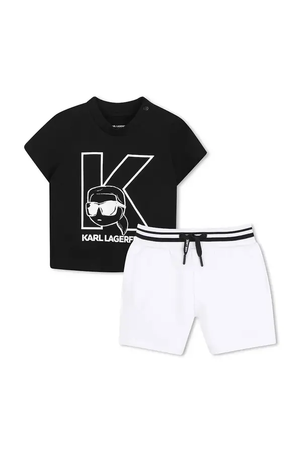 Karl Lagerfeld Komplet za bebe Karl Lagerfeld